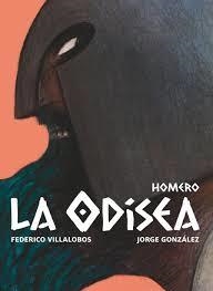 La Odisea | 9788411822039 | Homero,/Villalobos, Federico | Librería Castillón - Comprar libros online Aragón, Barbastro