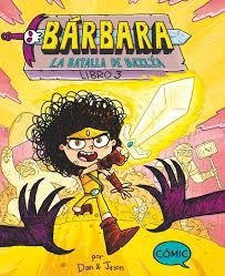 Bárbara 3: La batalla de Bailía | 9788411822022 | Abdo, Dan | Librería Castillón - Comprar libros online Aragón, Barbastro