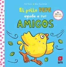 El pollo Pepe ayuda a sus amigos | 9788411821254 | Parker, Ant | Librería Castillón - Comprar libros online Aragón, Barbastro