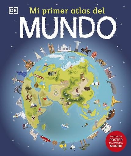 Mi primer atlas del mundo | 9780241642641 | DK | Librería Castillón - Comprar libros online Aragón, Barbastro