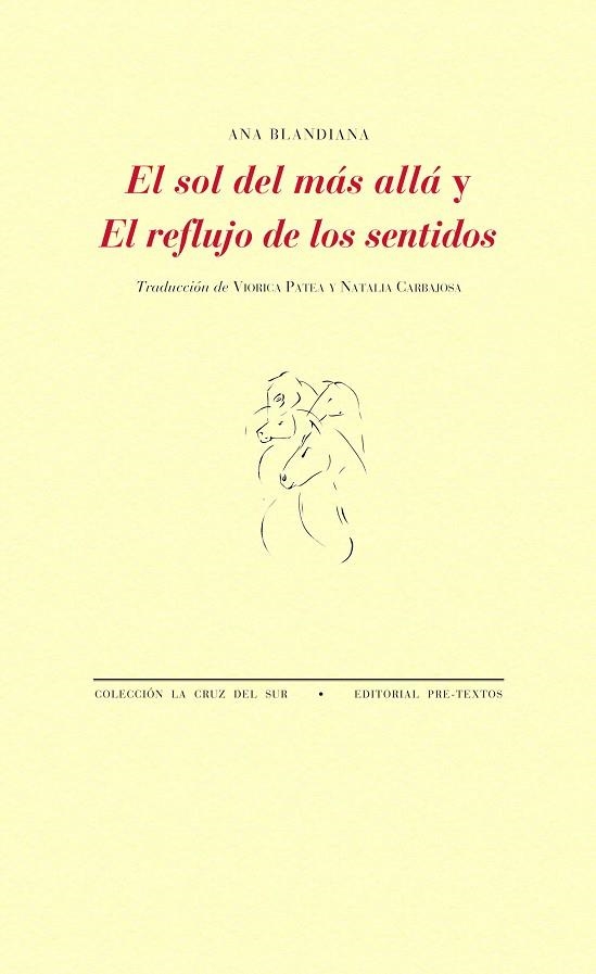 El sol del más allá y El reflujo de los sentidos | 9788416453948 | Blandiana, Ana | Librería Castillón - Comprar libros online Aragón, Barbastro