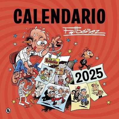 Calendario Ibáñez 2025 | 9788402429902 | Ibáñez, Francisco | Librería Castillón - Comprar libros online Aragón, Barbastro