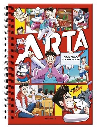 Arta Game - Agenda escolar 2024-2025 | 9788419975133 | Game, Arta | Librería Castillón - Comprar libros online Aragón, Barbastro