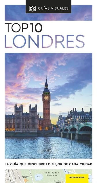 Londres (Guías Visuales TOP 10) | 9780241721407 | DK | Librería Castillón - Comprar libros online Aragón, Barbastro