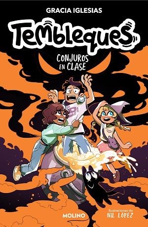 Tembleques 2 - Conjuros en clase | 9788427240773 | Gracia Iglesias | Librería Castillón - Comprar libros online Aragón, Barbastro