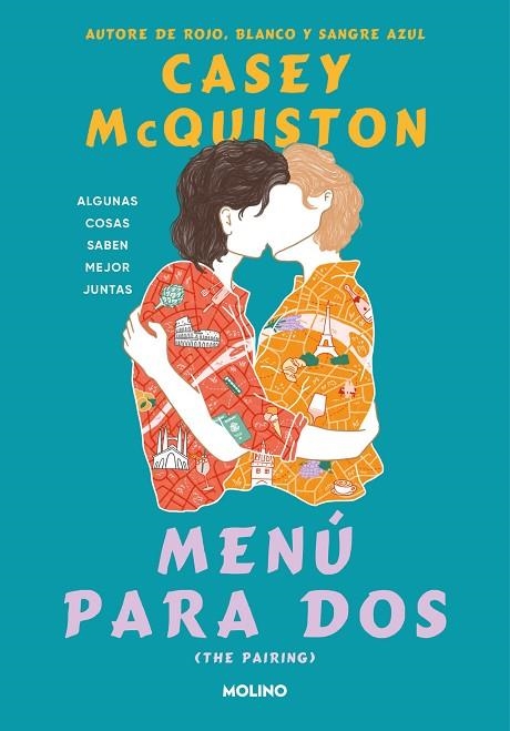 Menú para dos | 9788427244863 | Casey McQuiston | Librería Castillón - Comprar libros online Aragón, Barbastro