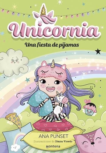 Unicornia 10 - Una fiesta de pijamas | 9788419975676 | Ana Punset | Librería Castillón - Comprar libros online Aragón, Barbastro