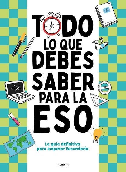 Todo lo que debes saber para la ESO | 9788419975195 | Diana Seguí Jiménez | Librería Castillón - Comprar libros online Aragón, Barbastro