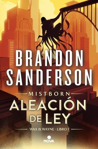 Aleación de ley (Wax & Wayne 1) | 9788419260284 | Brandon Sanderson | Librería Castillón - Comprar libros online Aragón, Barbastro