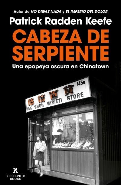 Cabeza de serpiente | 9788419437945 | Patrick Radden Keefe | Librería Castillón - Comprar libros online Aragón, Barbastro