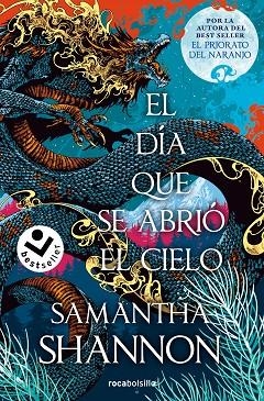 El día que se abrió el cielo (precuela de El priorato del naranjo) | 9788419498205 | Samantha Shannon | Librería Castillón - Comprar libros online Aragón, Barbastro