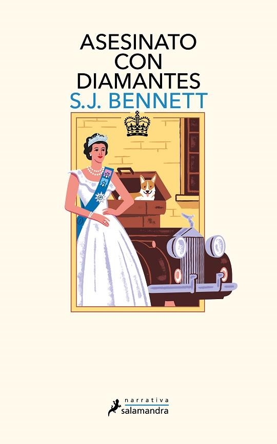 Asesinato con diamantes (Su Majestad, la reina investigadora 4) | 9788419851093 | S. J. Bennett | Librería Castillón - Comprar libros online Aragón, Barbastro