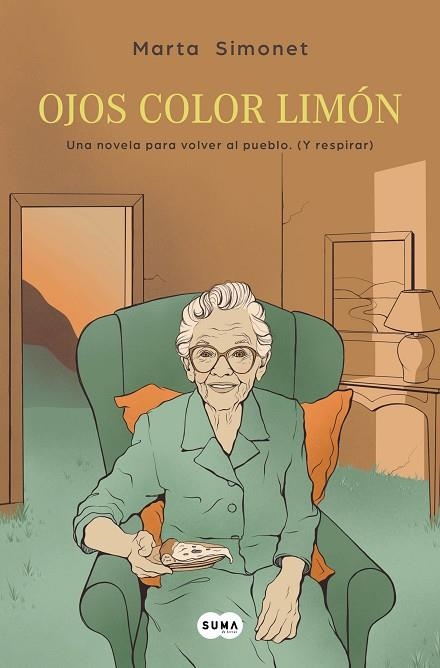 Ojos color limón | 9788491299394 | Marta Simonet | Librería Castillón - Comprar libros online Aragón, Barbastro