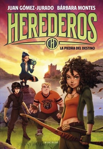 Herederos 2 - La piedra del destino | 9788419910776 | Gómez-Jurado, Juan/Montes, Bárbara | Librería Castillón - Comprar libros online Aragón, Barbastro