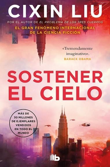 Sostener el cielo | 9788413149325 | Cixin Liu | Librería Castillón - Comprar libros online Aragón, Barbastro