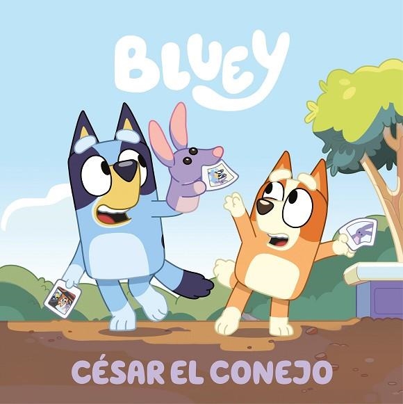 Bluey. Un cuento - César el conejo (edición en español) | 9788448869083 | Bluey | Librería Castillón - Comprar libros online Aragón, Barbastro