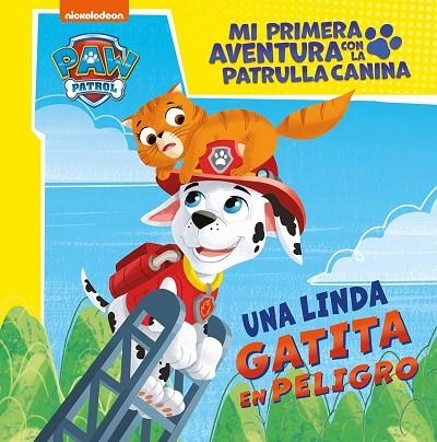 Mi primera aventura con la Patrulla Canina | Paw Patrol - Una linda gatita en pe | 9788448869182 | Nickelodeon | Librería Castillón - Comprar libros online Aragón, Barbastro