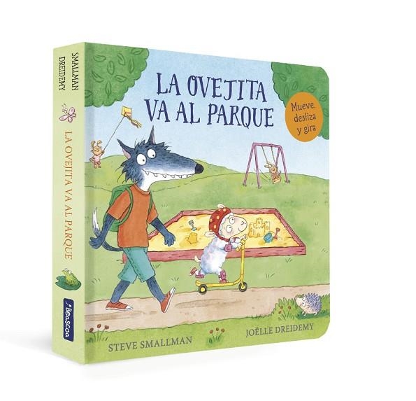 La ovejita va al parque (La ovejita que vino a cenar. Libro de cartón) | 9788448867423 | Steve Smallman | Librería Castillón - Comprar libros online Aragón, Barbastro