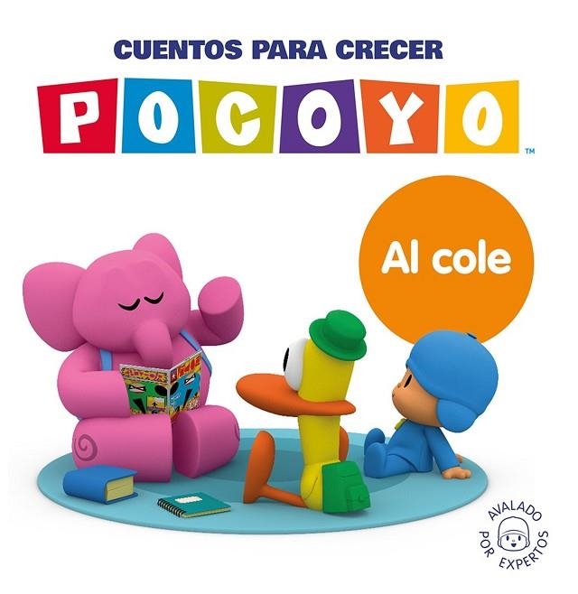 Pocoyó. Un cuento - Cuentos para crecer: Al cole | 9788448869076 | Animaj | Librería Castillón - Comprar libros online Aragón, Barbastro