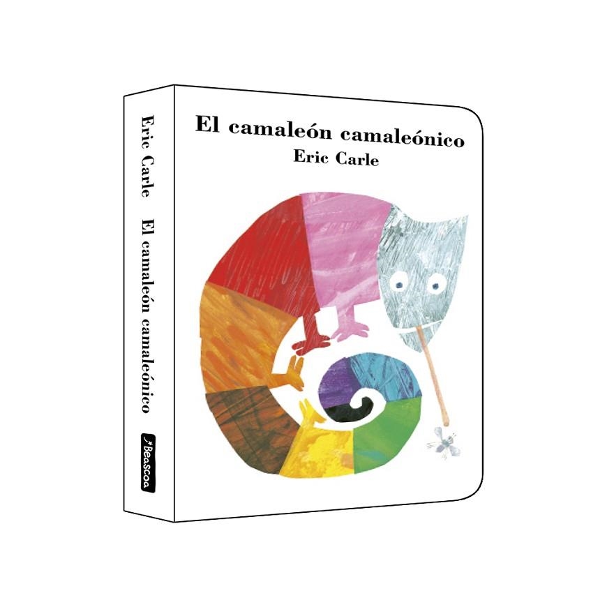 El camaleón camaleónico (Colección Eric Carle) | 9788448868055 | Eric Carle | Librería Castillón - Comprar libros online Aragón, Barbastro