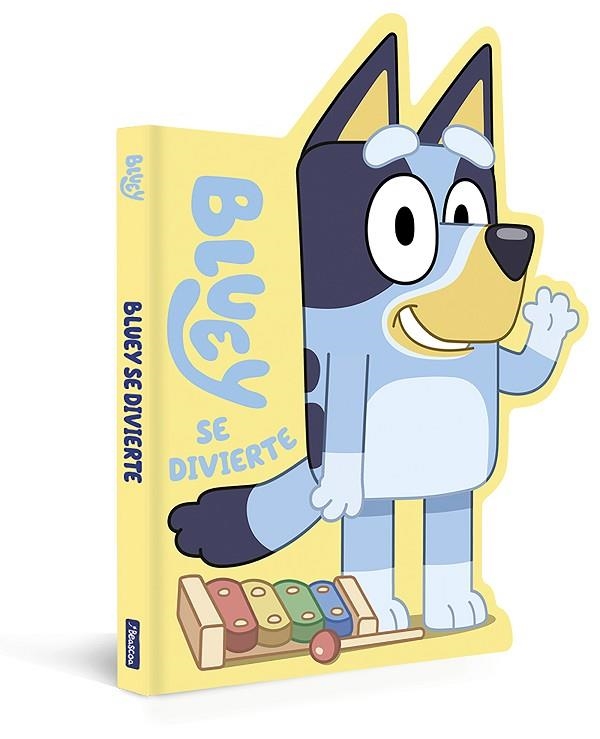 Bluey. Libro de cartón - Bluey se divierte (edición en español) | 9788448868451 | Bluey | Librería Castillón - Comprar libros online Aragón, Barbastro