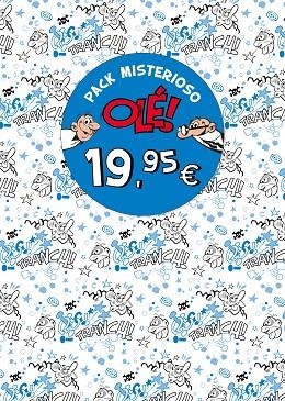 Pack misterioso Olé! azul (Olé! Mortadelo) | 9788402430144 | Francisco Ibáñez | Librería Castillón - Comprar libros online Aragón, Barbastro