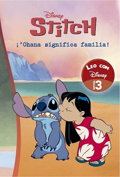 Leo con Disney. Ohana significa familia | 9788419487209 | Disney | Librería Castillón - Comprar libros online Aragón, Barbastro