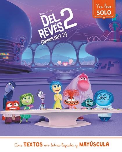 Inside Out 2. Ya leo solo (Disney. Lectoescritura) | 9788419487179 | Disney | Librería Castillón - Comprar libros online Aragón, Barbastro