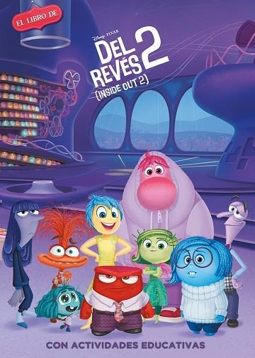 Inside Out 2 (Disney. El libro de la película) | 9788419487193 | Disney | Librería Castillón - Comprar libros online Aragón, Barbastro