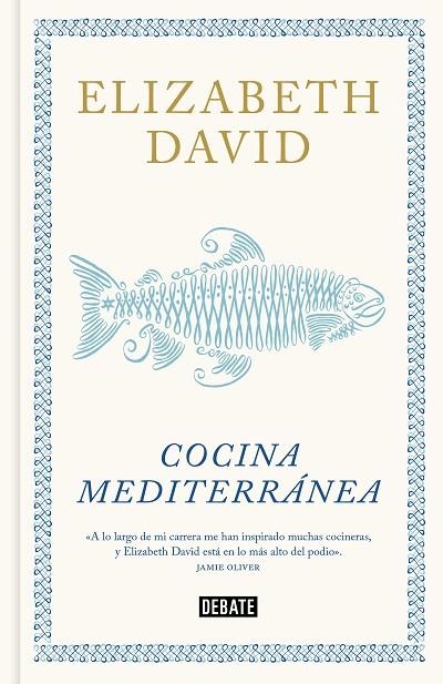 Cocina mediterránea | 9788410214156 | Elizabeth David | Librería Castillón - Comprar libros online Aragón, Barbastro