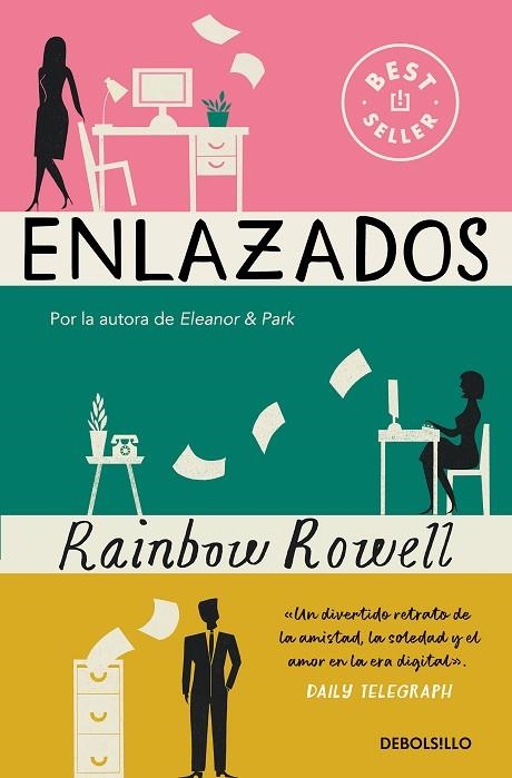 Enlazados | 9788466376723 | Rainbow Rowell | Librería Castillón - Comprar libros online Aragón, Barbastro