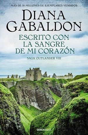 Escrito con la sangre de mi corazón (Saga Outlander 8) | 9788466377799 | Diana Gabaldon | Librería Castillón - Comprar libros online Aragón, Barbastro