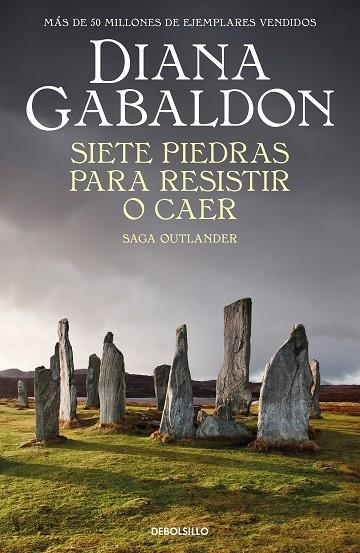 Siete piedras para resistir o caer (Saga Outlander) | 9788466378338 | Diana Gabaldon | Librería Castillón - Comprar libros online Aragón, Barbastro