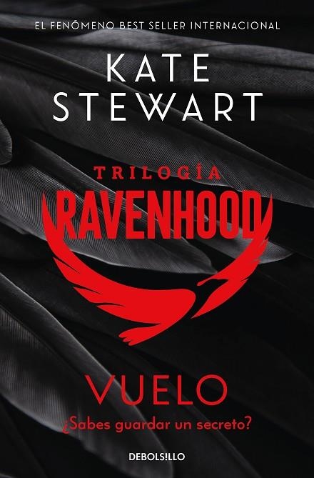 Vuelo (Trilogía Ravenhood 1) | 9788466372305 | Kate Stewart | Librería Castillón - Comprar libros online Aragón, Barbastro