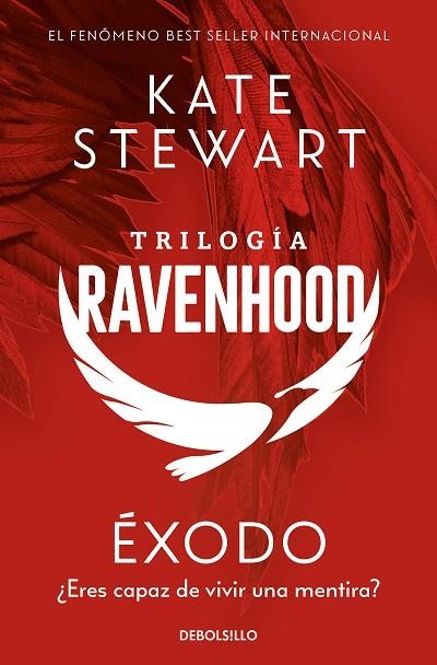 Éxodo (Trilogía Ravenhood 2) | 9788466372312 | Kate Stewart | Librería Castillón - Comprar libros online Aragón, Barbastro