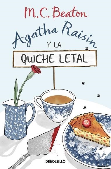 Agatha Raisin y la quiche letal (Agatha Raisin 1) | 9788466376211 | M.C. Beaton | Librería Castillón - Comprar libros online Aragón, Barbastro