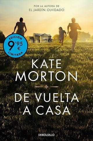 De vuelta a casa (Campaña de verano edición limitada) | 9788466374125 | Kate Morton | Librería Castillón - Comprar libros online Aragón, Barbastro