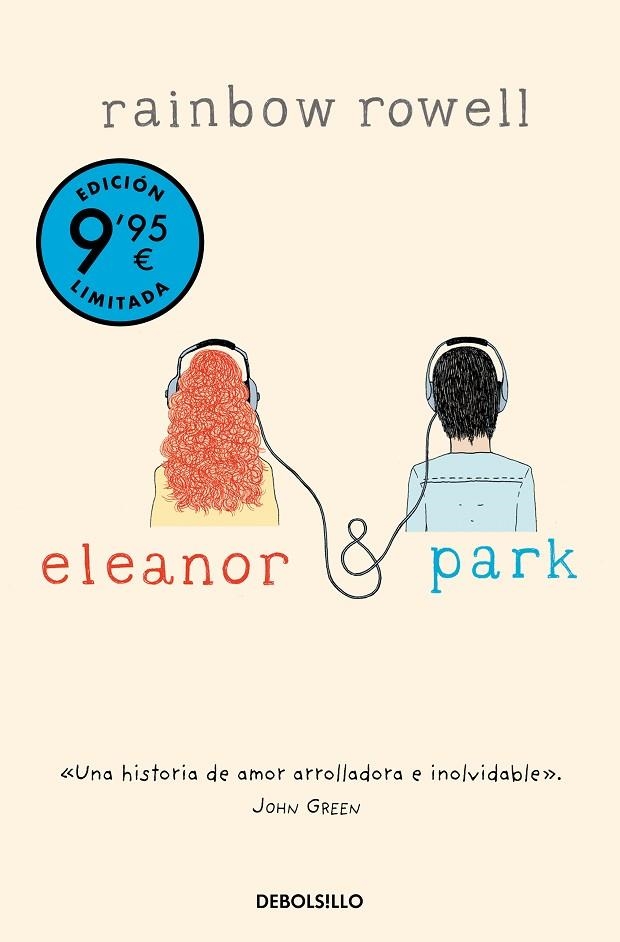 Eleanor y Park (Campaña de verano edición limitada) | 9788466376709 | Rainbow Rowell | Librería Castillón - Comprar libros online Aragón, Barbastro