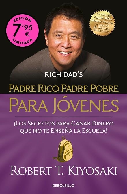 Padre rico, padre pobre para jóvenes (Campaña de verano edición limitada) | 9788466376563 | Kiyosaki, Robert T. | Librería Castillón - Comprar libros online Aragón, Barbastro