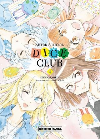 After School Dice Club 4 | 9788419412980 | Hirô Nakamichi | Librería Castillón - Comprar libros online Aragón, Barbastro