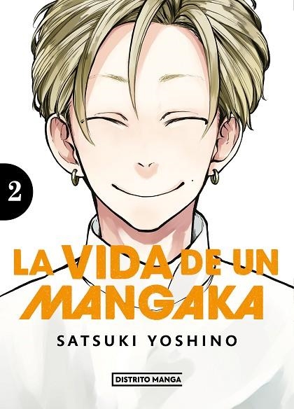 La vida de un mangaka 2 | 9788419686558 | Satsuki Yoshino | Librería Castillón - Comprar libros online Aragón, Barbastro