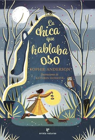 La chica que hablaba oso | 9788419158741 | Anderson, Sophie | Librería Castillón - Comprar libros online Aragón, Barbastro