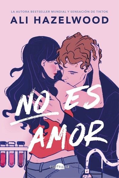 No es amor | 9788419822123 | Hazelwood, Ali | Librería Castillón - Comprar libros online Aragón, Barbastro