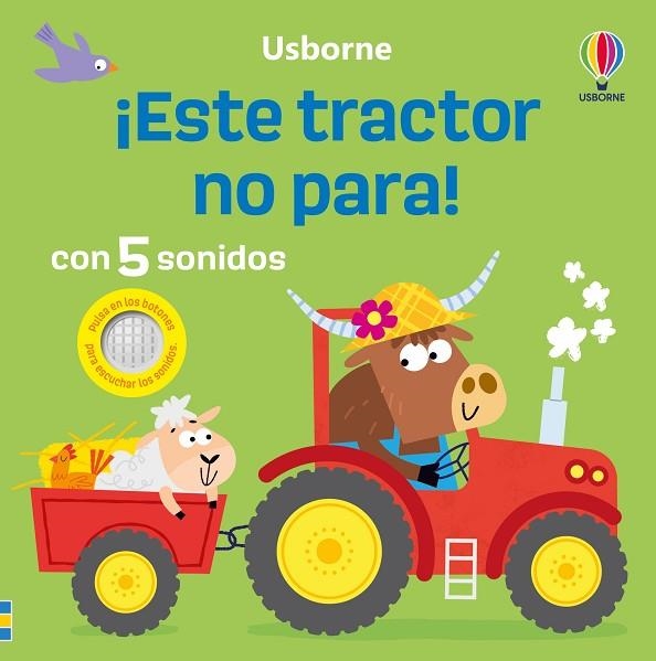 ¡Este tractor no para! | 9781835402245 | Taplin, Sam | Librería Castillón - Comprar libros online Aragón, Barbastro