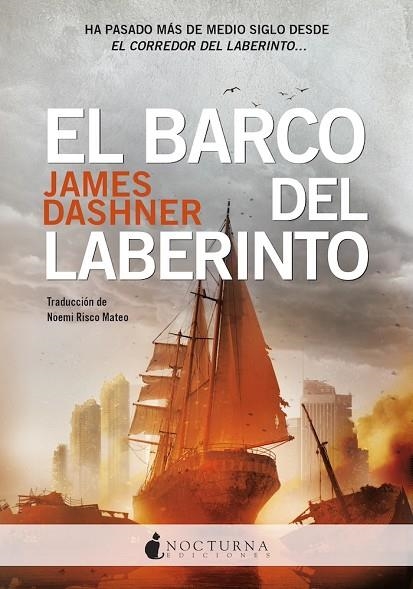 El barco del laberinto | 9788419680334 | Dashner, James | Librería Castillón - Comprar libros online Aragón, Barbastro