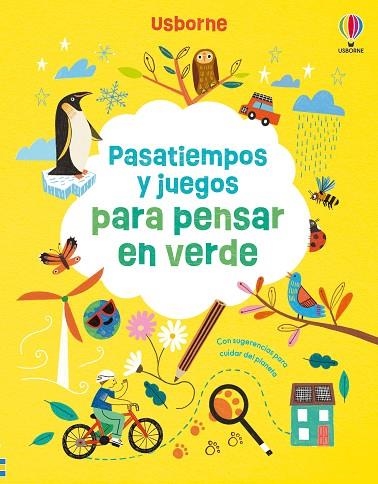 Pasatiempos y juegos para pensar en verde | 9781835403020 | Tapsell, Micaela/Cope, Lizzie | Librería Castillón - Comprar libros online Aragón, Barbastro