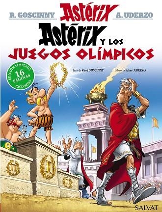 Astérix y los Juegos Olímpicos. Edición 2024 | 9788469642962 | Goscinny, René | Librería Castillón - Comprar libros online Aragón, Barbastro