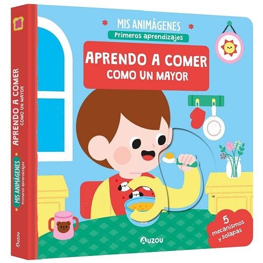 Mis animágenes. Aprendo a comer como un mayor | 9791039547024 | Librería Castillón - Comprar libros online Aragón, Barbastro