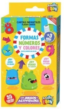 FORMAS NUMEROS Y COLORES - CARTAS INFANTILES | 7798149471678 | Librería Castillón - Comprar libros online Aragón, Barbastro