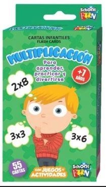 MULTIPLICACION - CARTAS INFANTILES | 7798149471708 | Librería Castillón - Comprar libros online Aragón, Barbastro